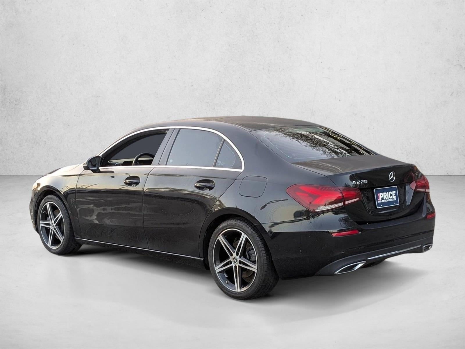 2019 Mercedes-Benz A-Class A 220