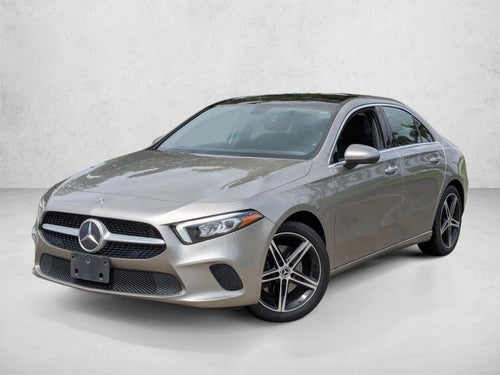 2019 Mercedes-Benz A-Class A 220