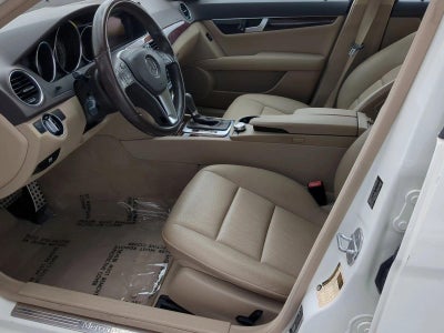 2012 Mercedes-Benz C 250 Luxury