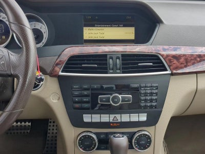 2012 Mercedes-Benz C 250 Luxury