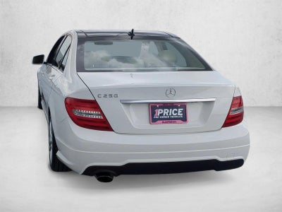 2012 Mercedes-Benz C 250 Luxury