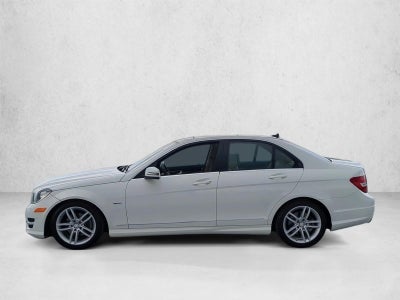 2012 Mercedes-Benz C 250 Luxury