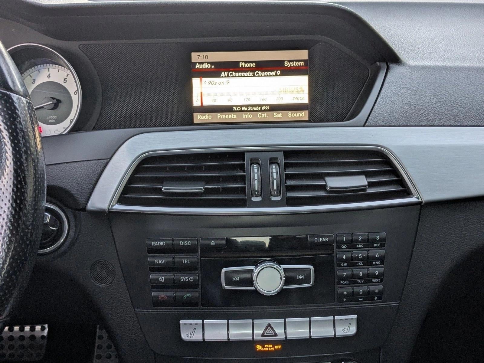 2014 Mercedes-Benz C-Class C 250 Sport