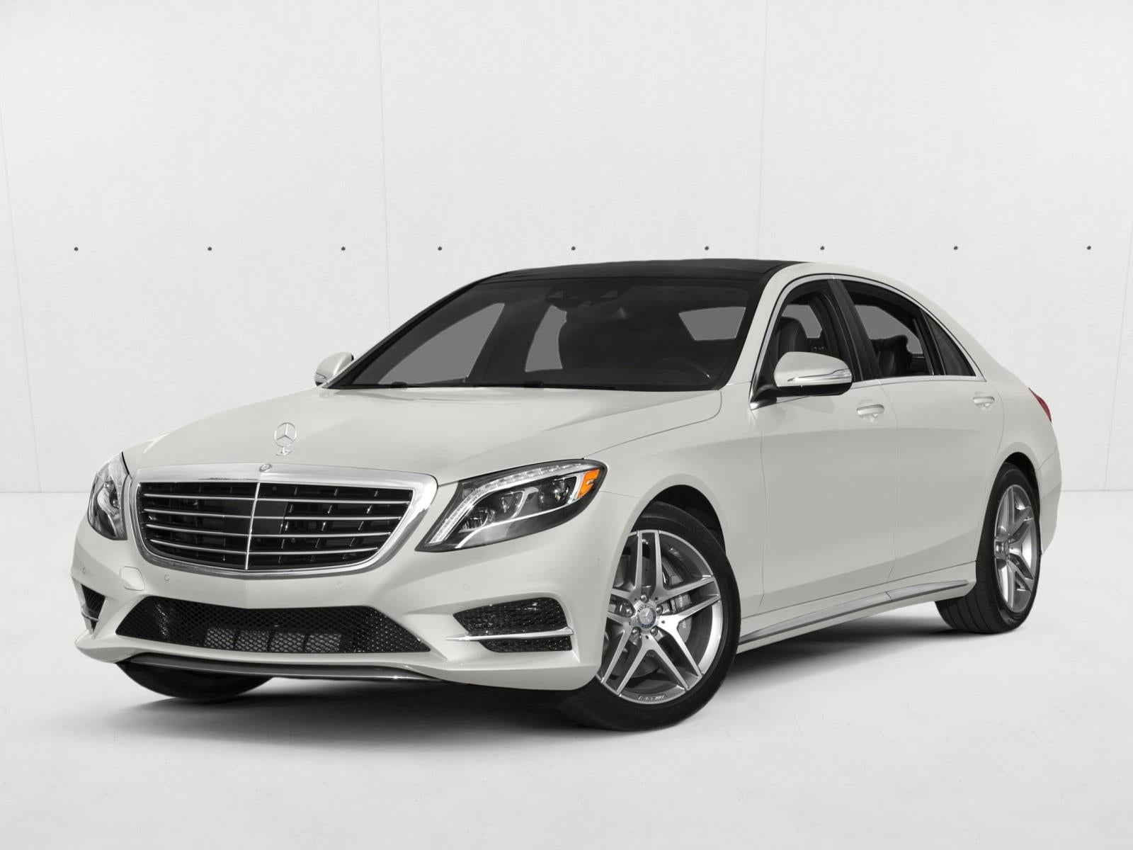 2015 Mercedes-Benz S-Class S 550