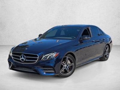 2018 Mercedes-Benz E-Class E 300