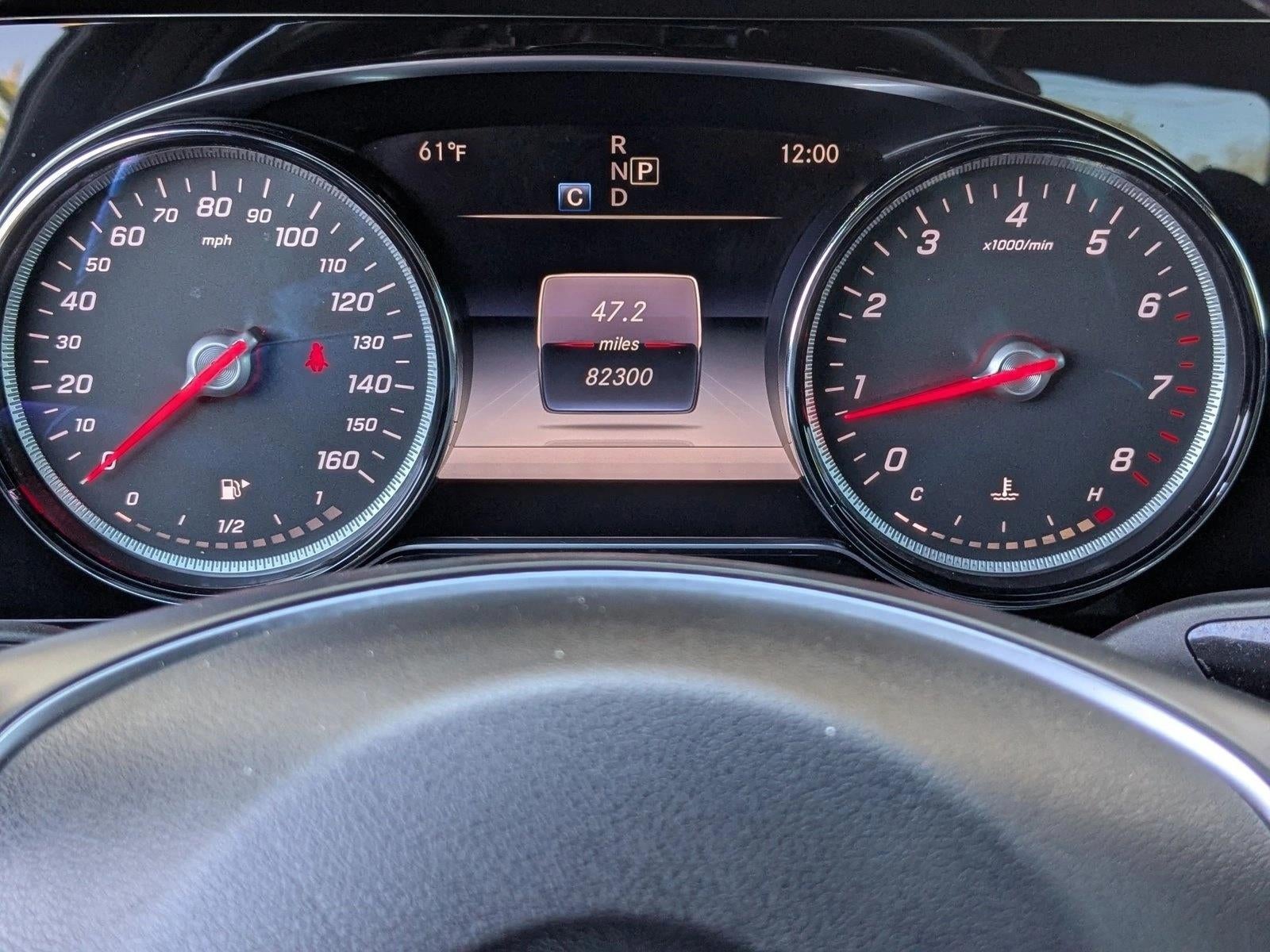 2018 Mercedes-Benz E-Class E 300