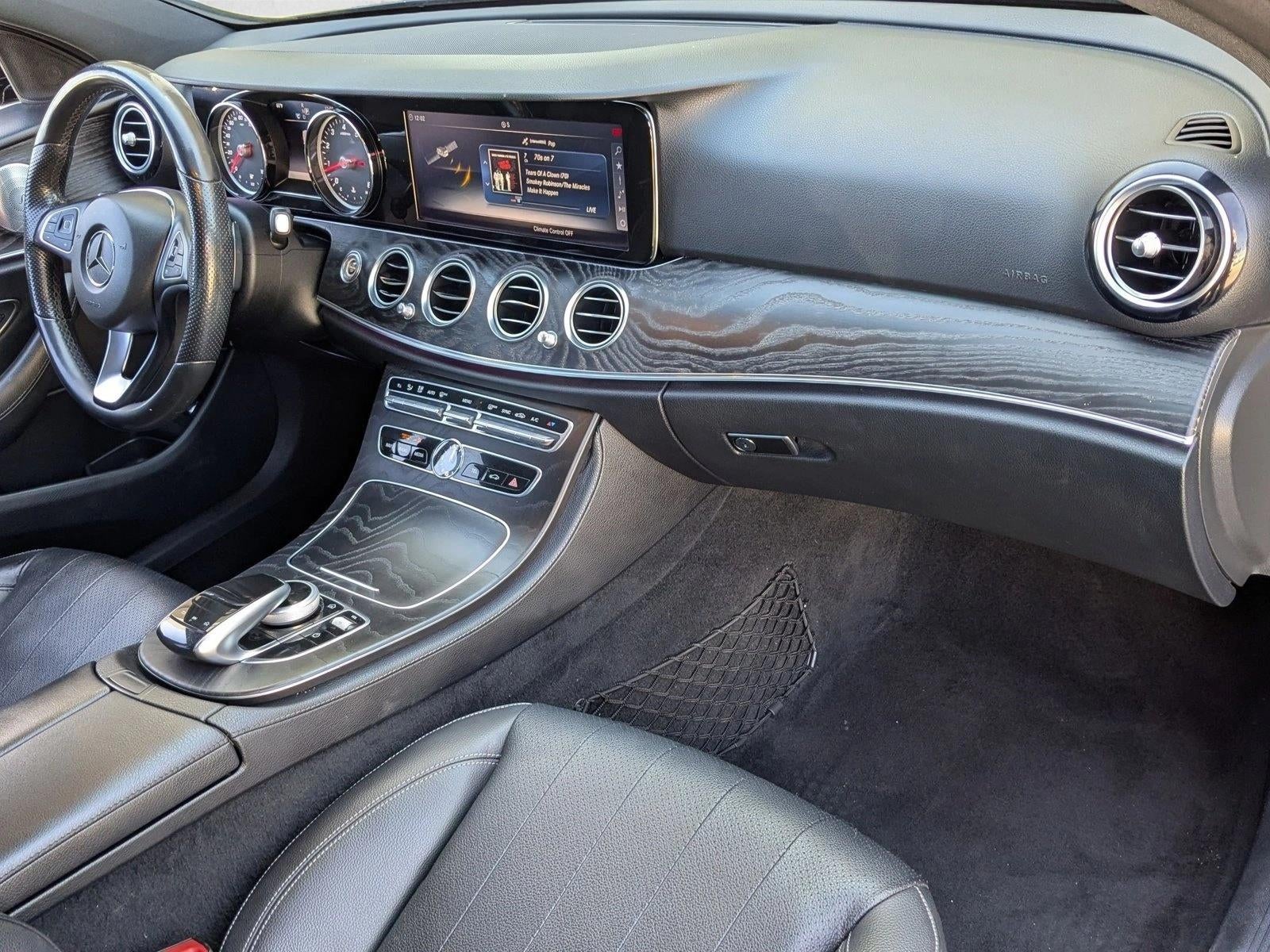 2018 Mercedes-Benz E-Class E 300