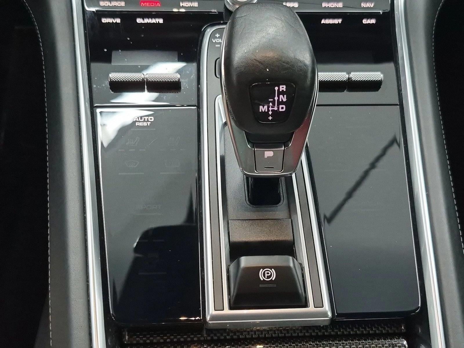 2017 Porsche Panamera Turbo