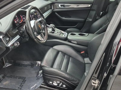 2017 Porsche Panamera Turbo