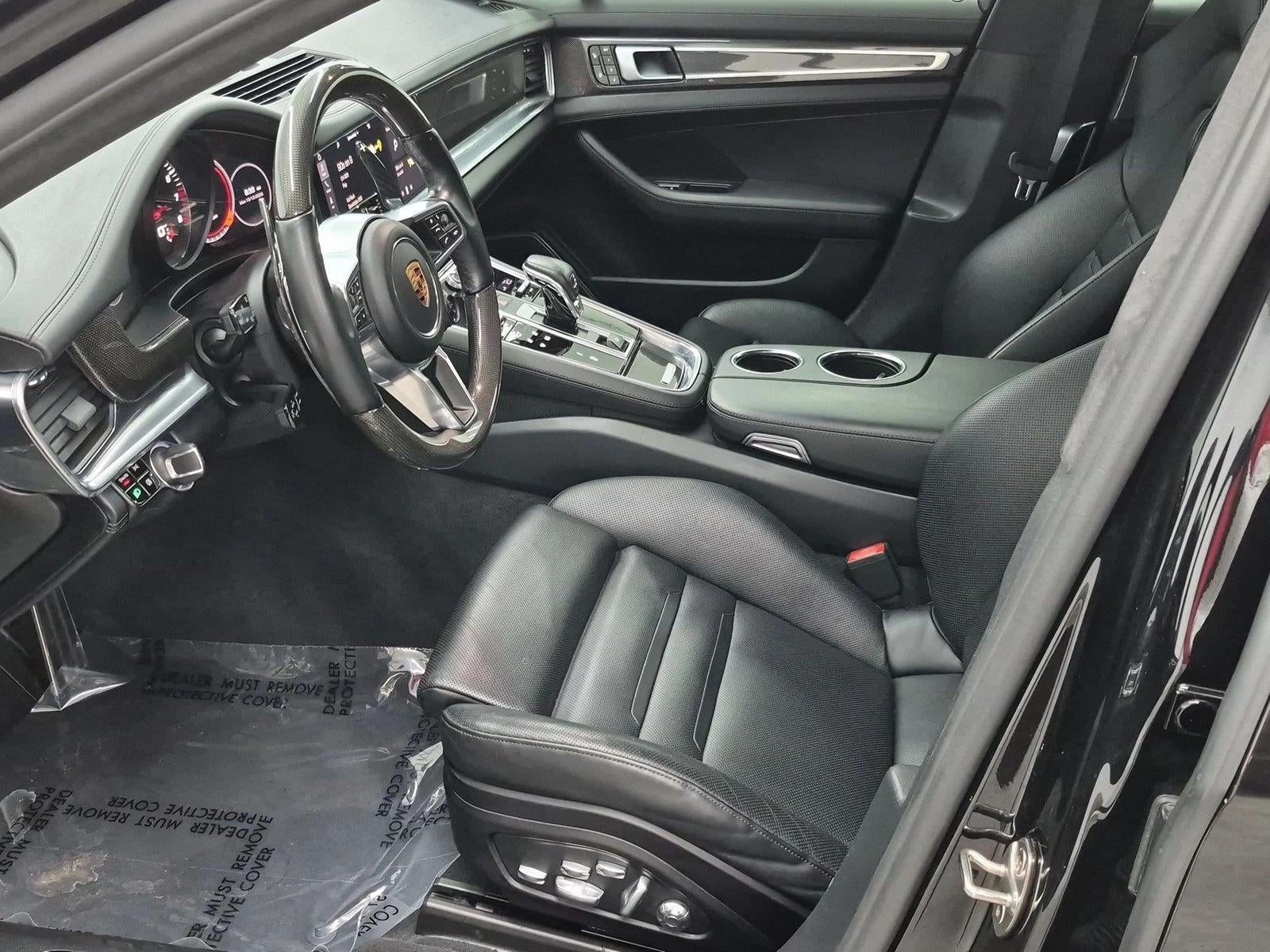 2017 Porsche Panamera Turbo