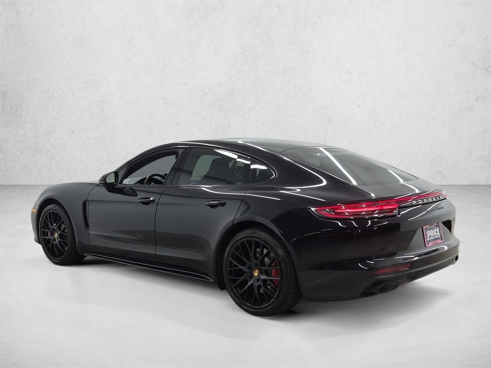 2017 Porsche Panamera Turbo