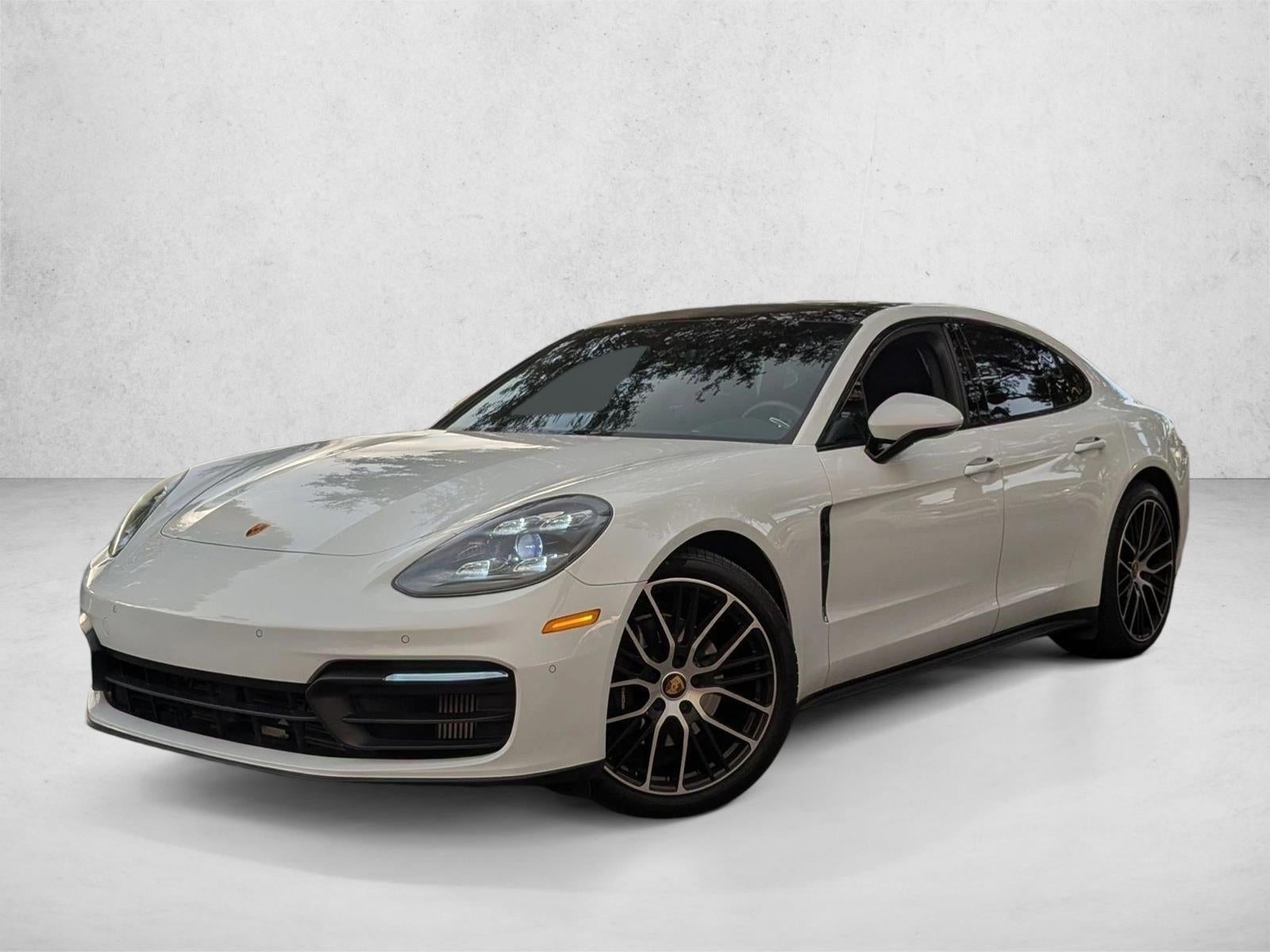 2022 Porsche Panamera Platinum Edition