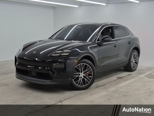 2025 Porsche Macan Electric 4S