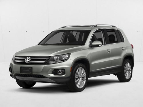 2016 Volkswagen Tiguan S