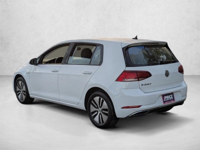 2019 Volkswagen e-Golf SE