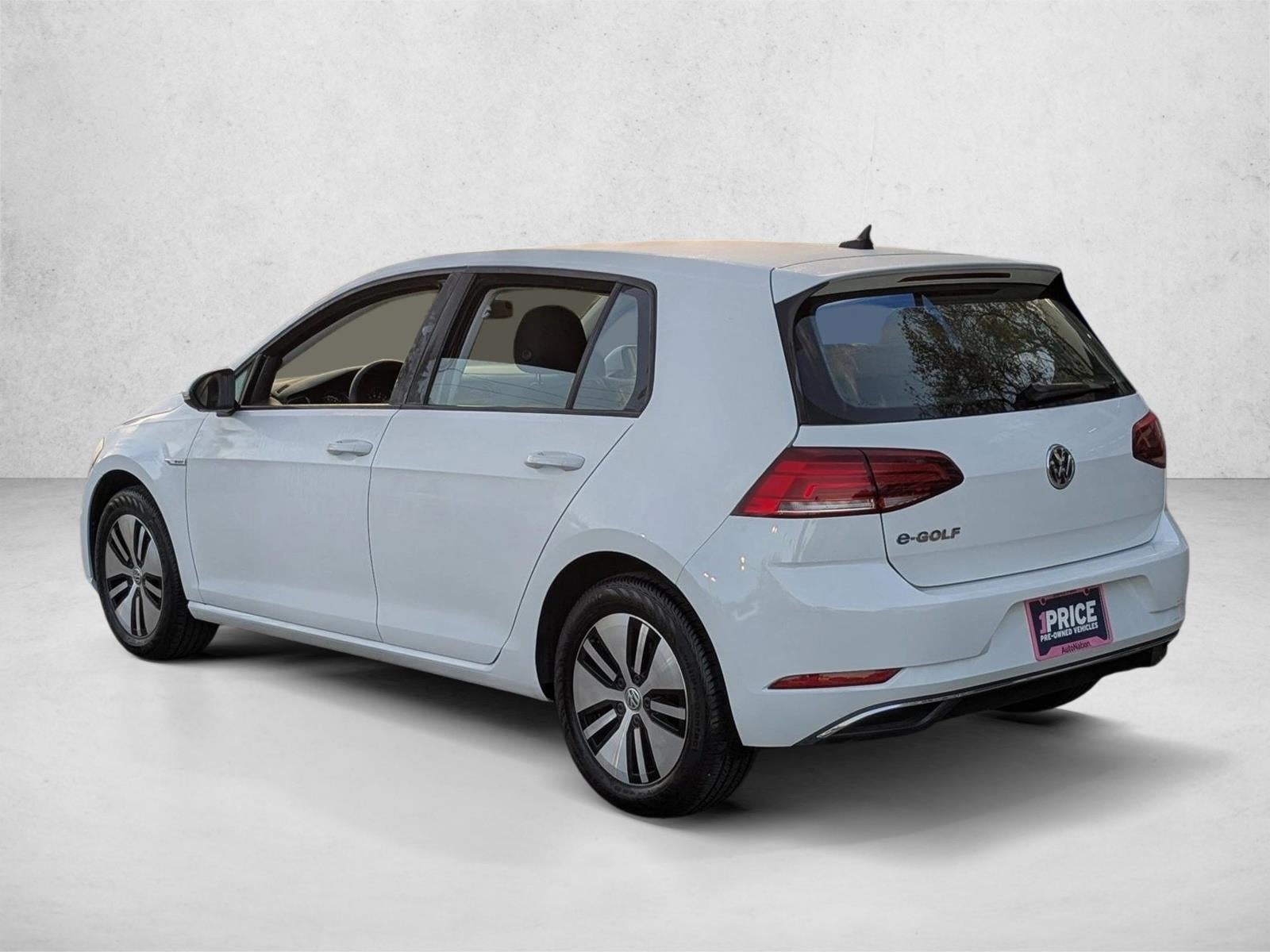 2019 Volkswagen e-Golf SE