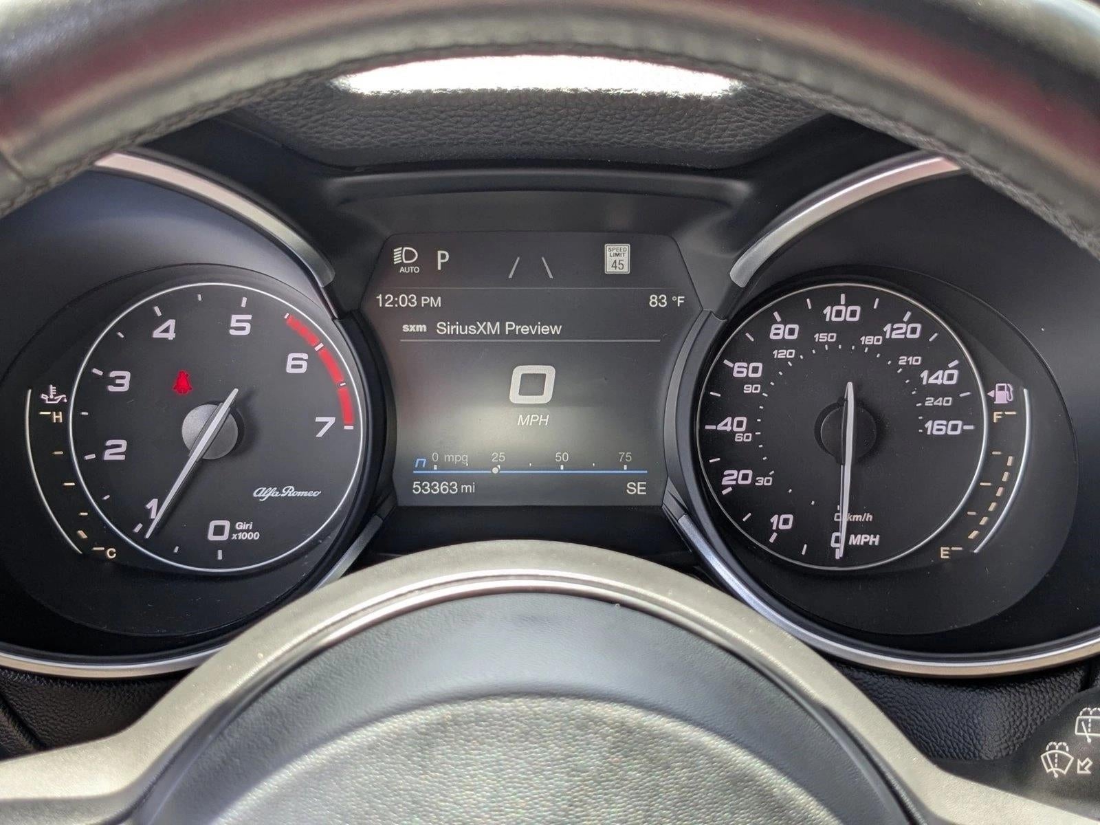 2022 Alfa Romeo Stelvio Veloce Ti AWD