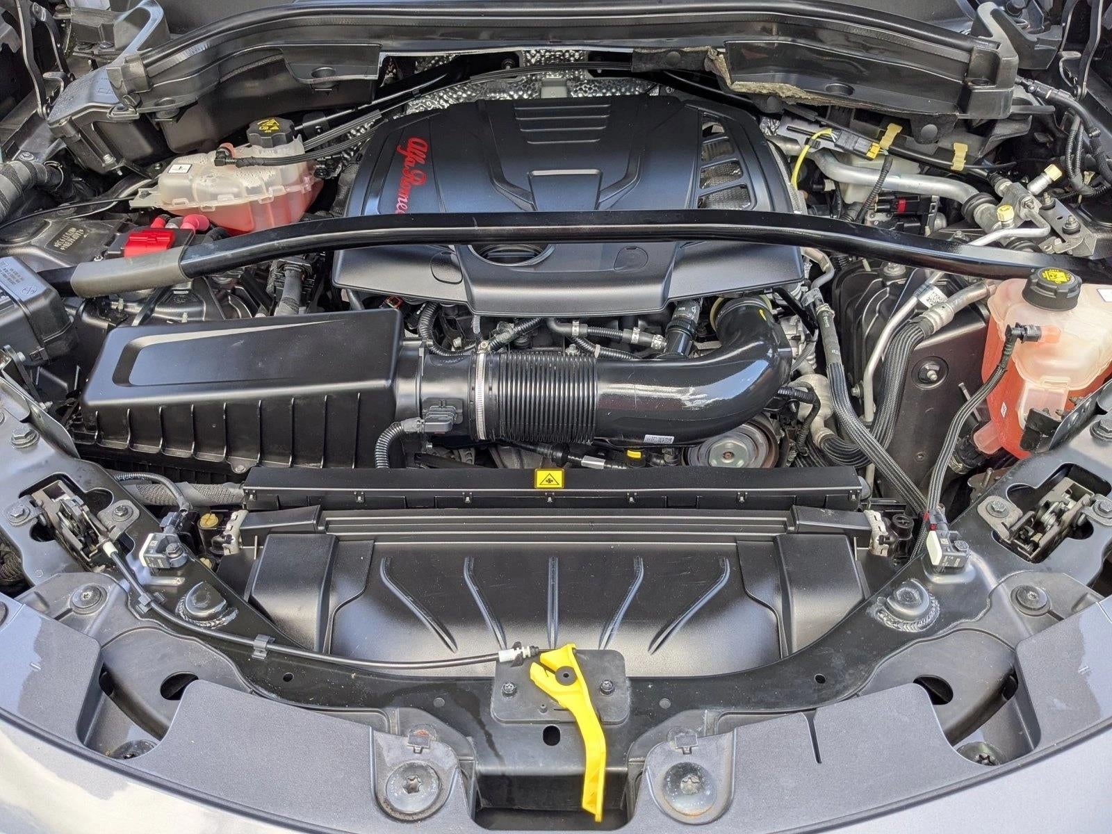 2022 Alfa Romeo Stelvio Veloce Ti AWD