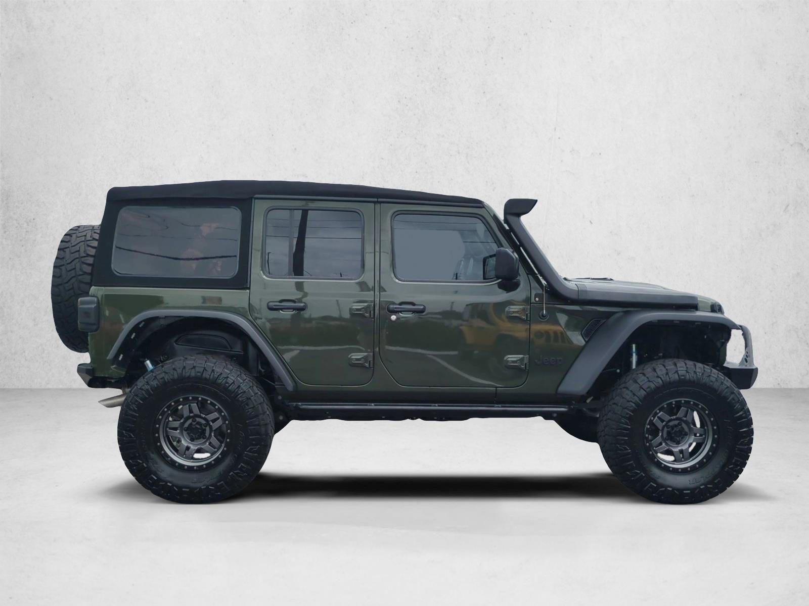 2021 Jeep Wrangler Unlimited Rubicon 4x4