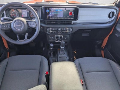 2025 Jeep Wrangler Sport S
