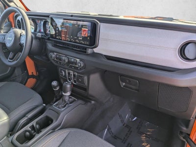 2025 Jeep Wrangler Sport S