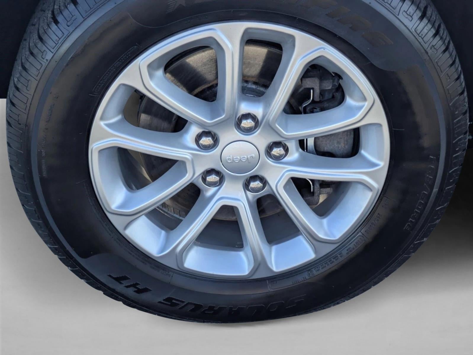 2021 Jeep Grand Cherokee Laredo E