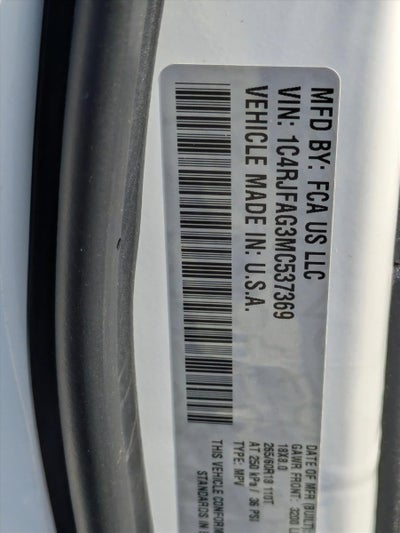 2021 Jeep Grand Cherokee Laredo E