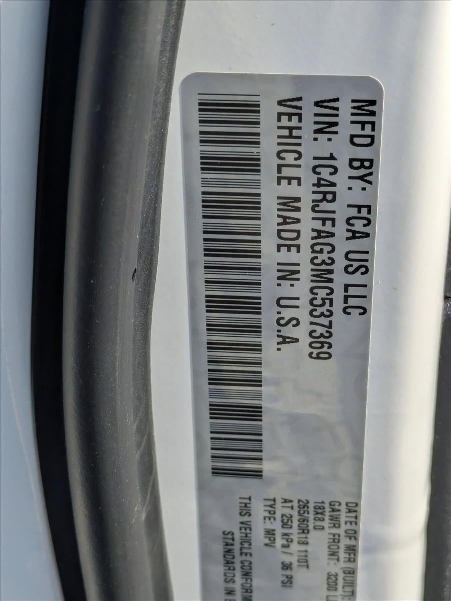 2021 Jeep Grand Cherokee Laredo E