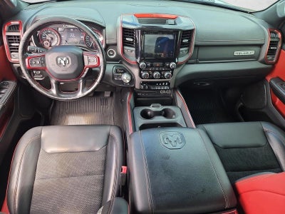 2019 RAM 1500 Rebel Crew Cab 4x4 5'7" Box