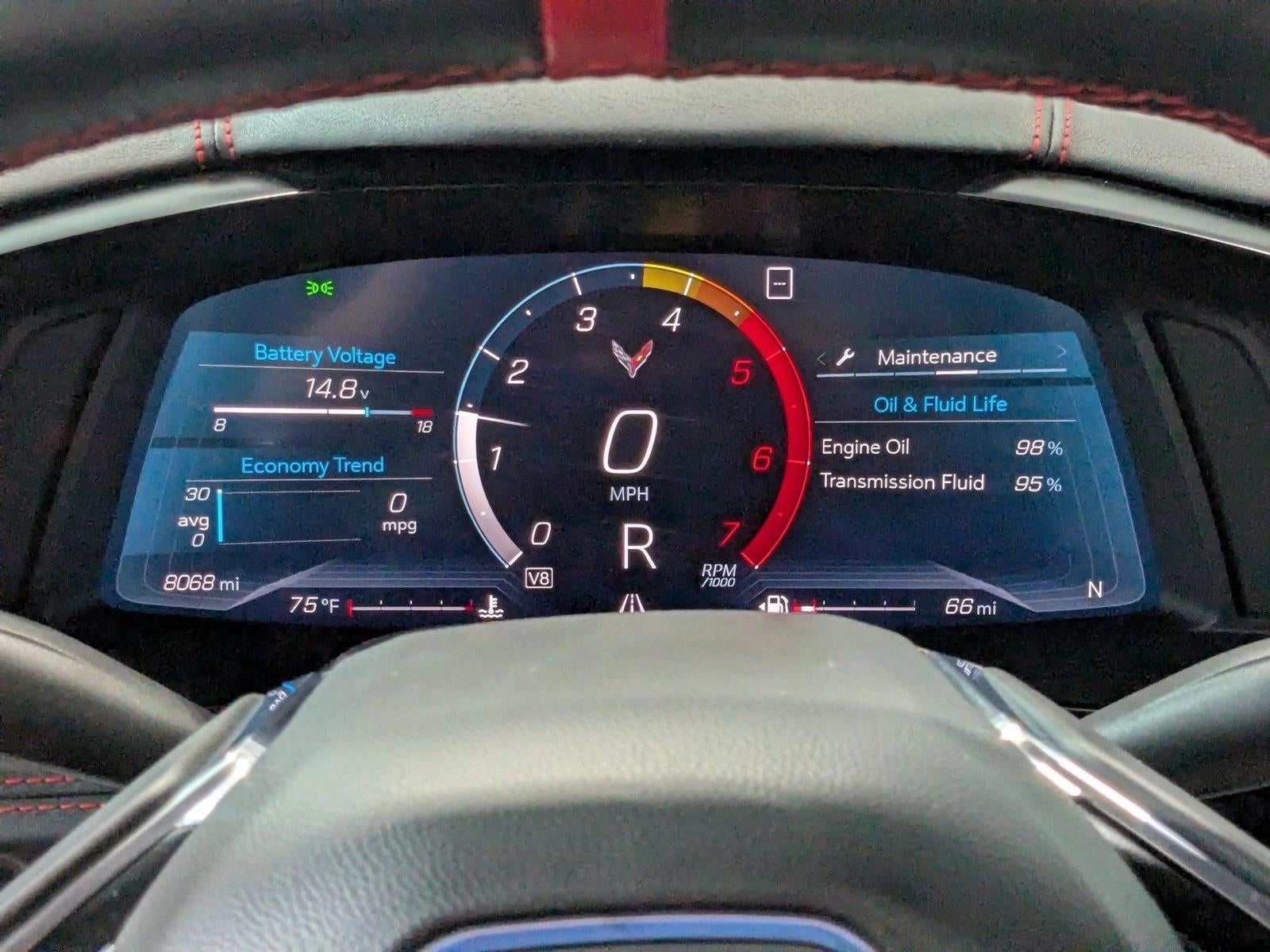 2020 Chevrolet Corvette Stingray 2LT