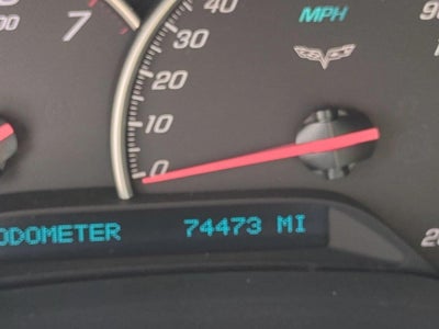 2011 Chevrolet Corvette w/3LT