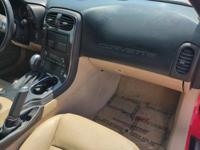 2011 Chevrolet Corvette w/3LT