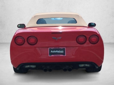 2011 Chevrolet Corvette w/3LT