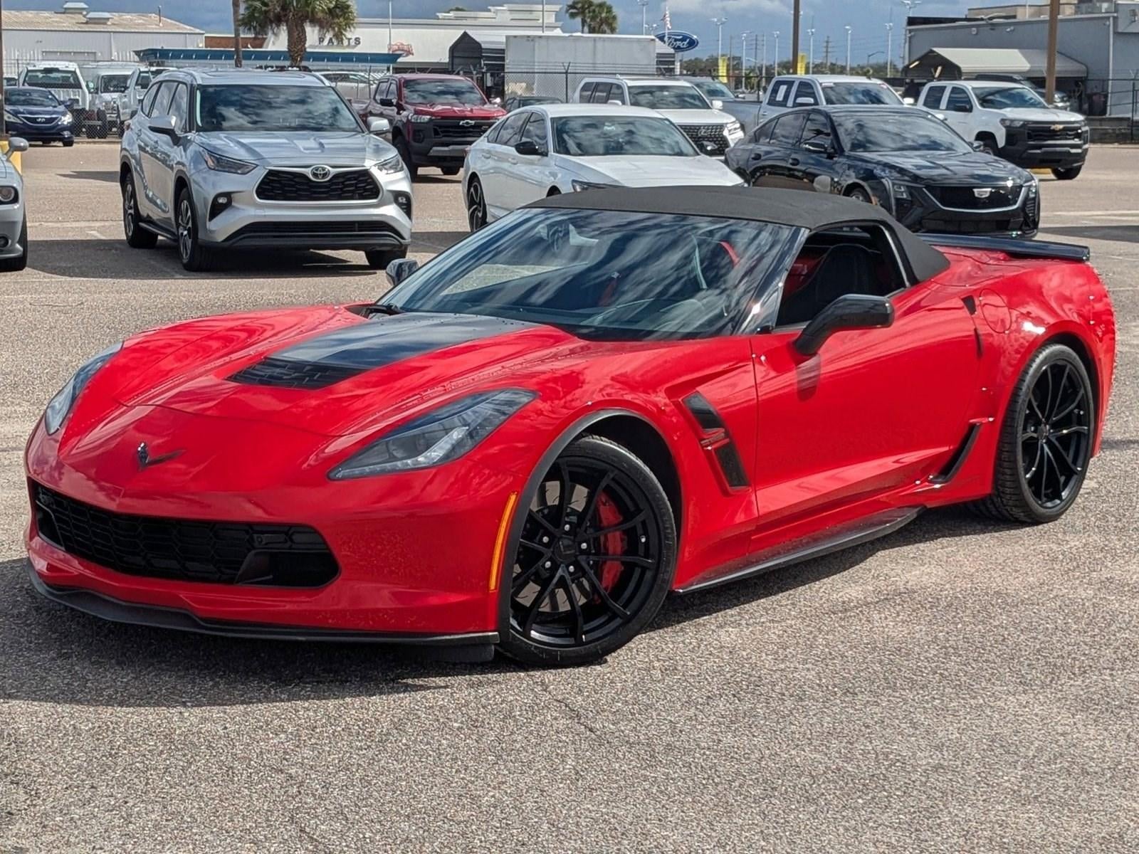 2019 Chevrolet Corvette Grand Sport Grand Sport 2LT