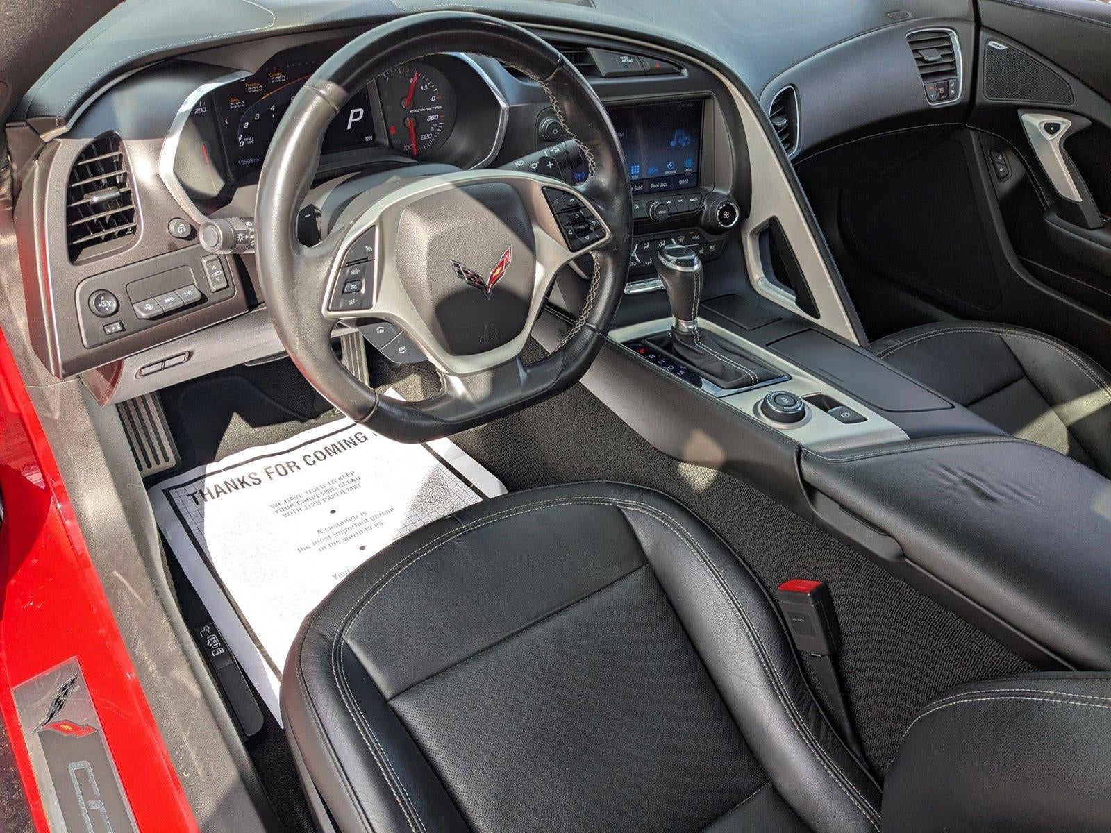 2019 Chevrolet Corvette Grand Sport Grand Sport 2LT