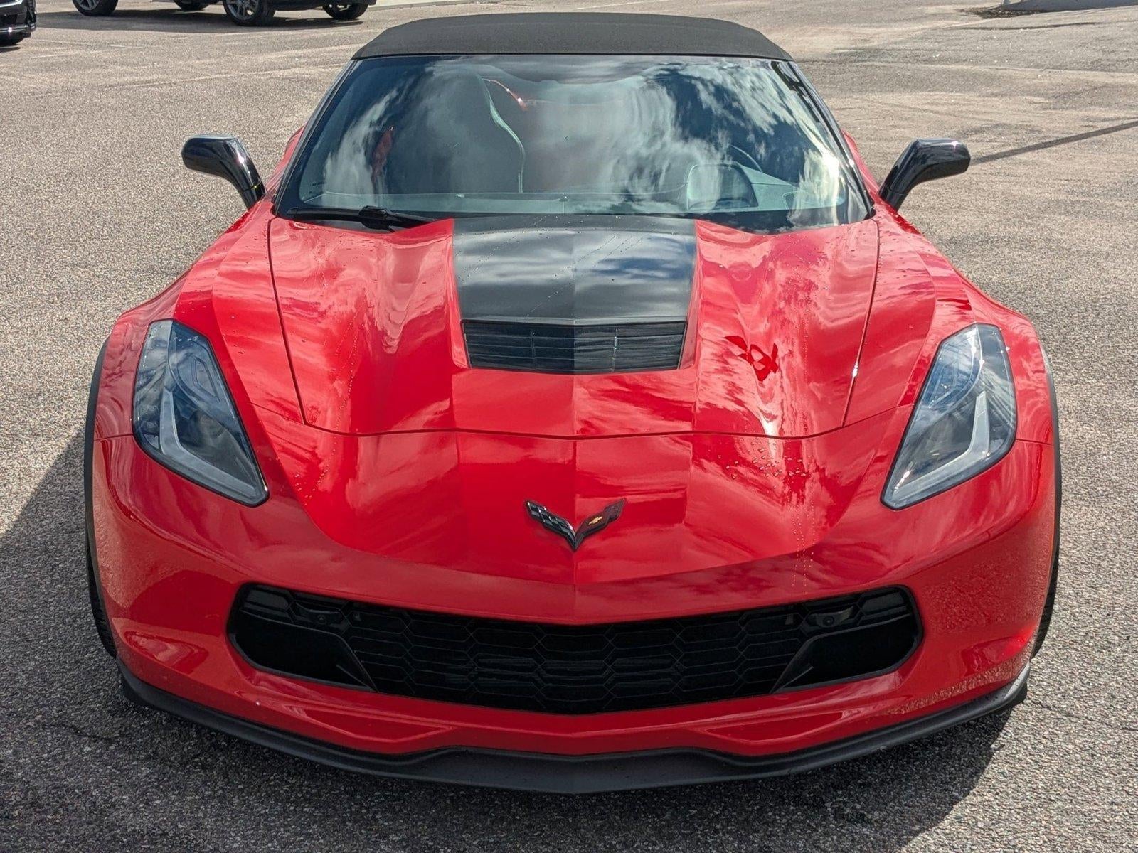 2019 Chevrolet Corvette Grand Sport Grand Sport 2LT