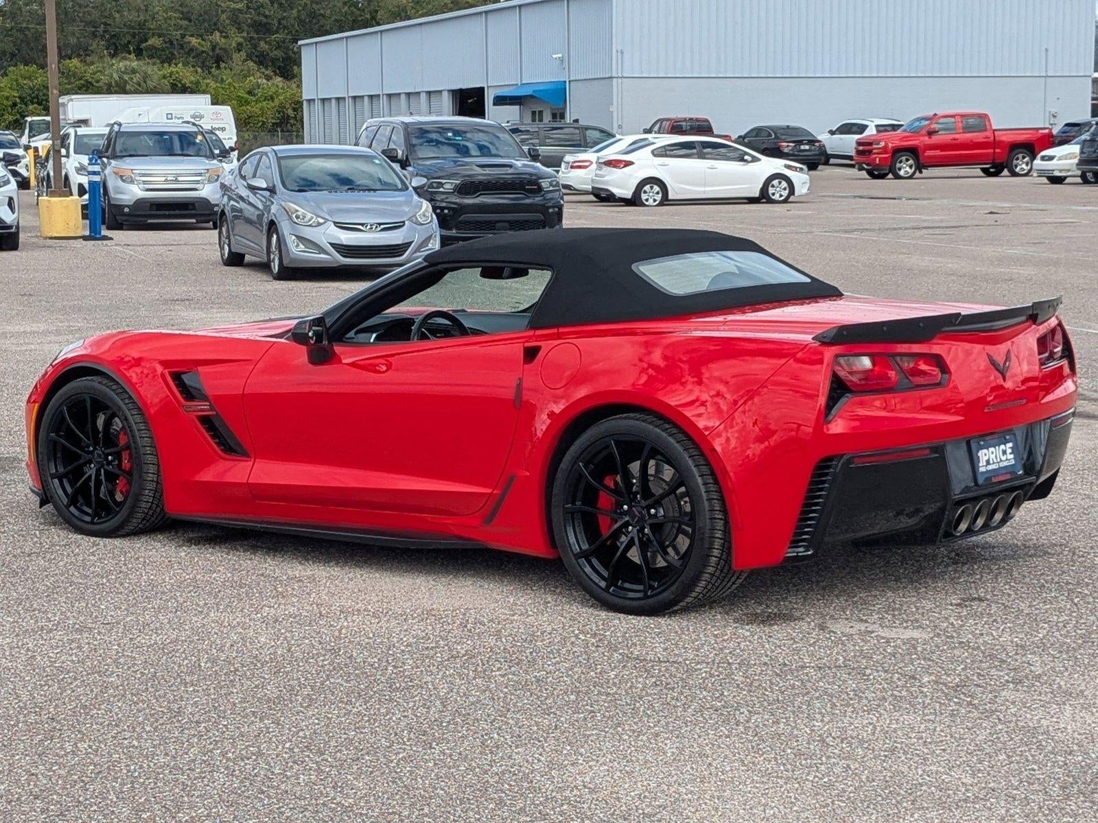 2019 Chevrolet Corvette Grand Sport Grand Sport 2LT