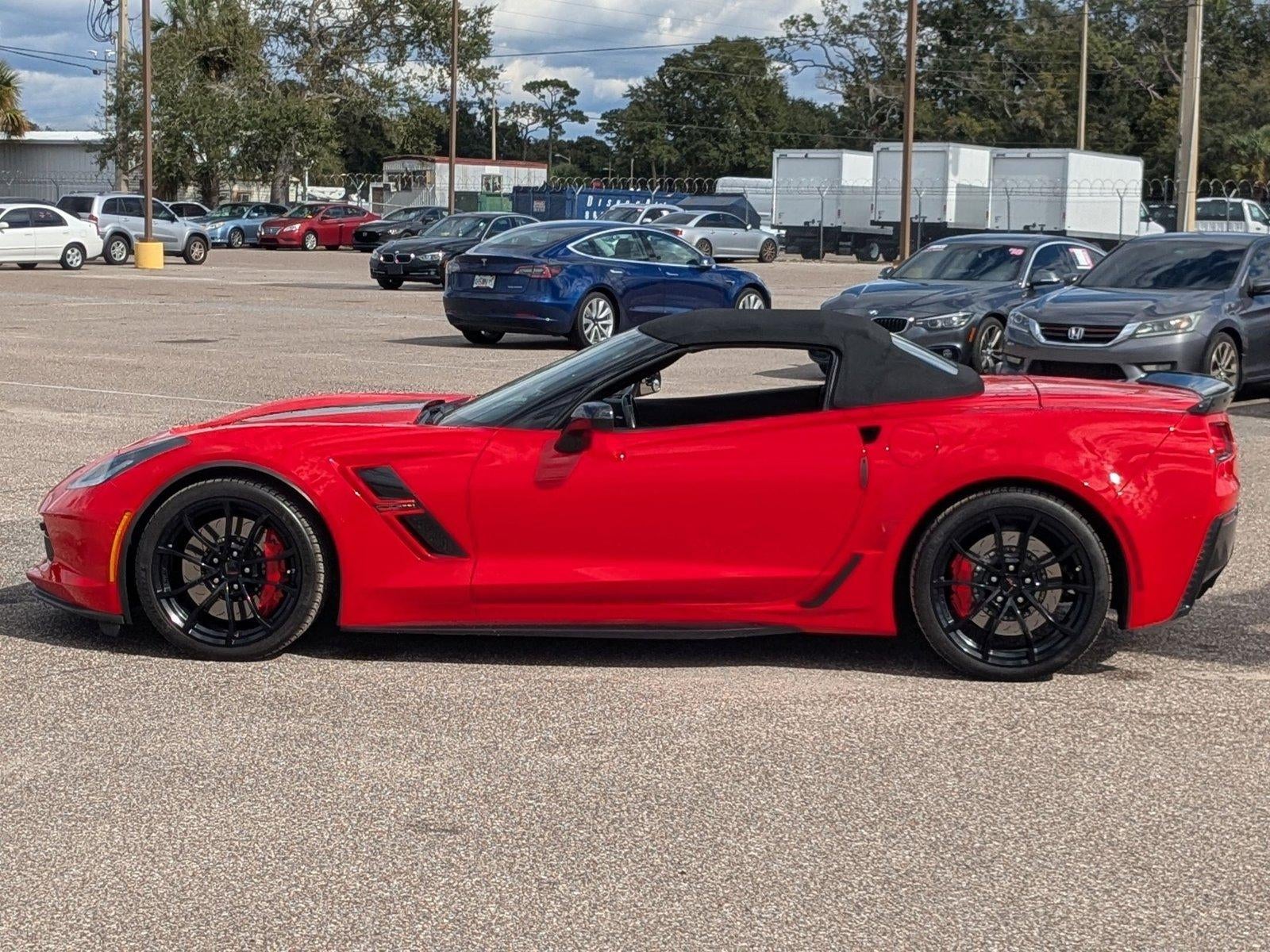 2019 Chevrolet Corvette Grand Sport Grand Sport 2LT