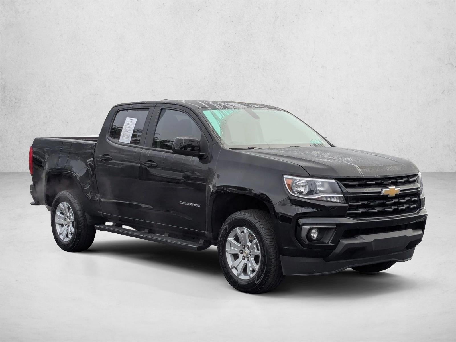 2022 Chevrolet Colorado LT