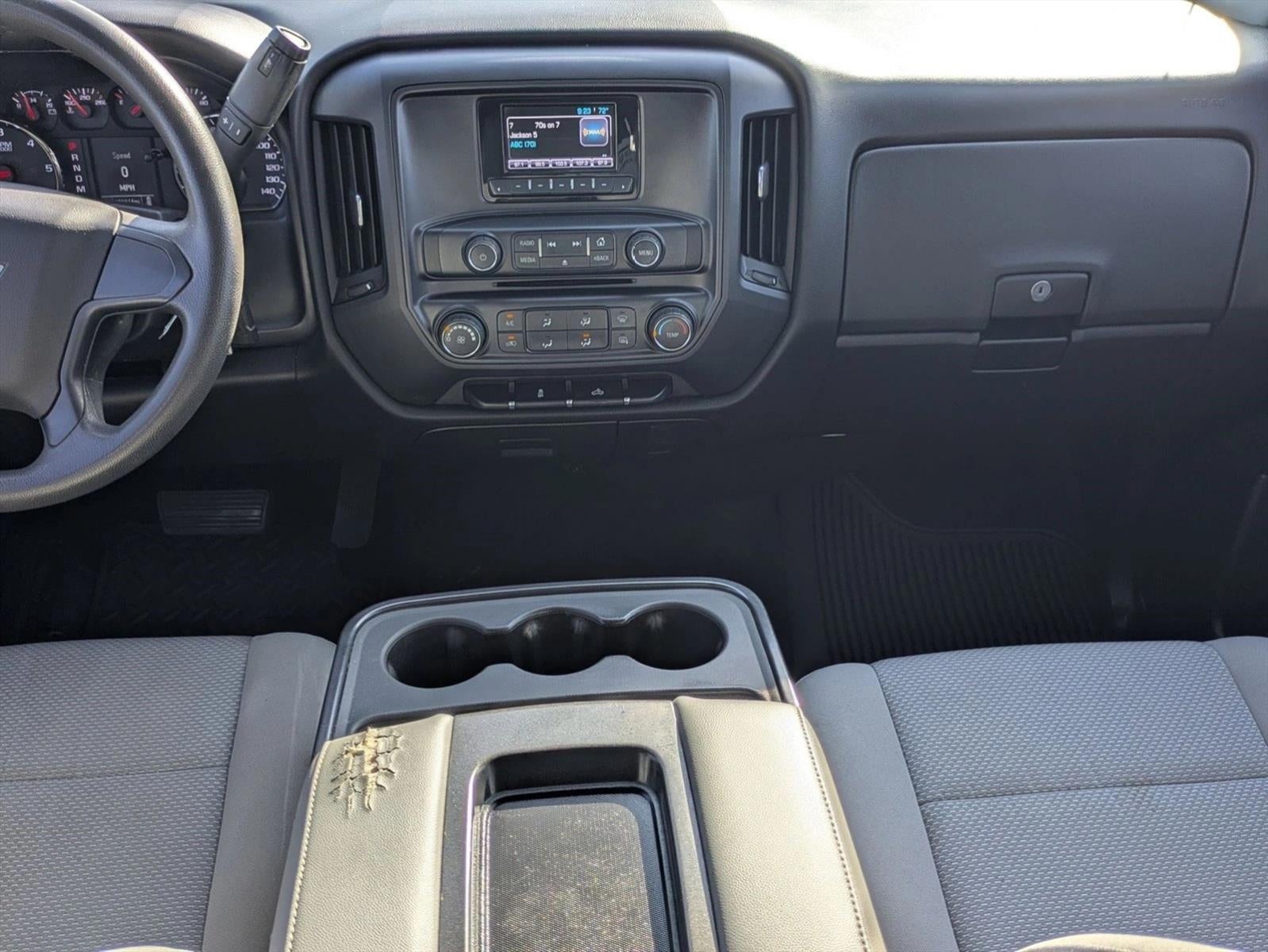 2015 Chevrolet Silverado 1500 LS