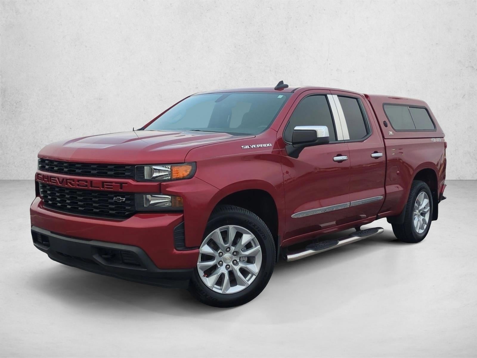 2022 Chevrolet Silverado 1500 LTD Custom
