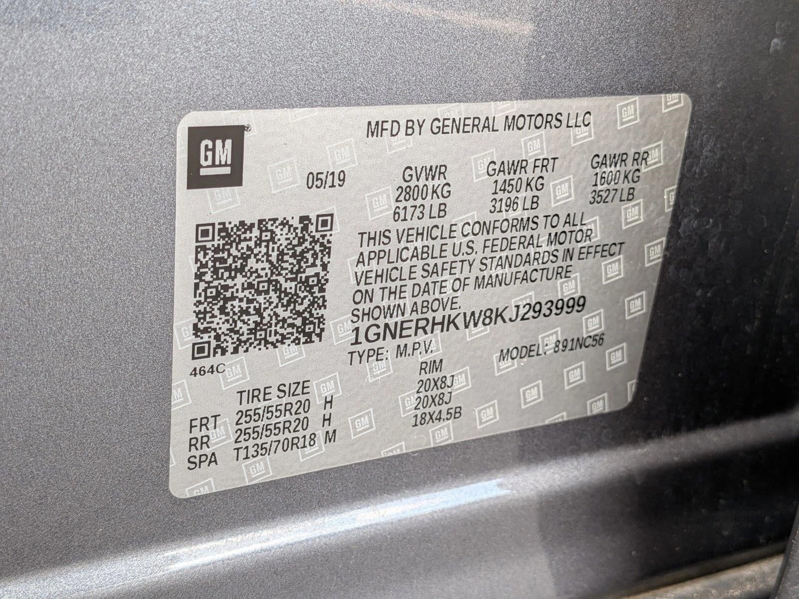 2019 Chevrolet Traverse LT Leather