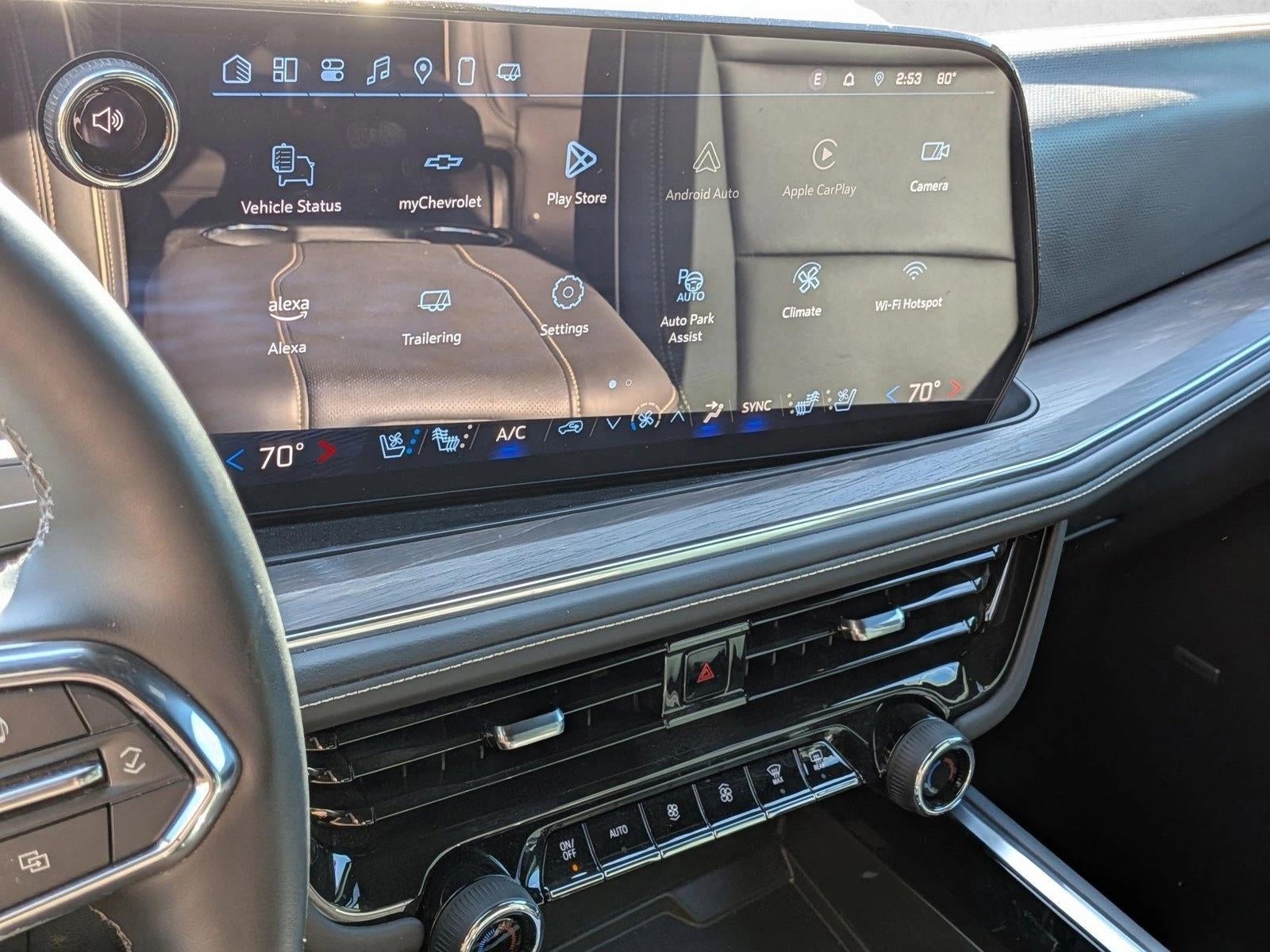 2025 Chevrolet Suburban Premier