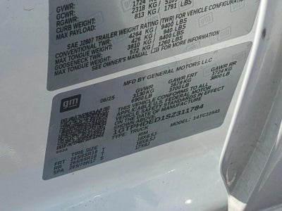 2025 GMC Sierra 1500 SLT