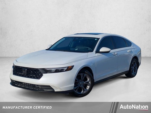 2024 Honda Accord Sedan EX