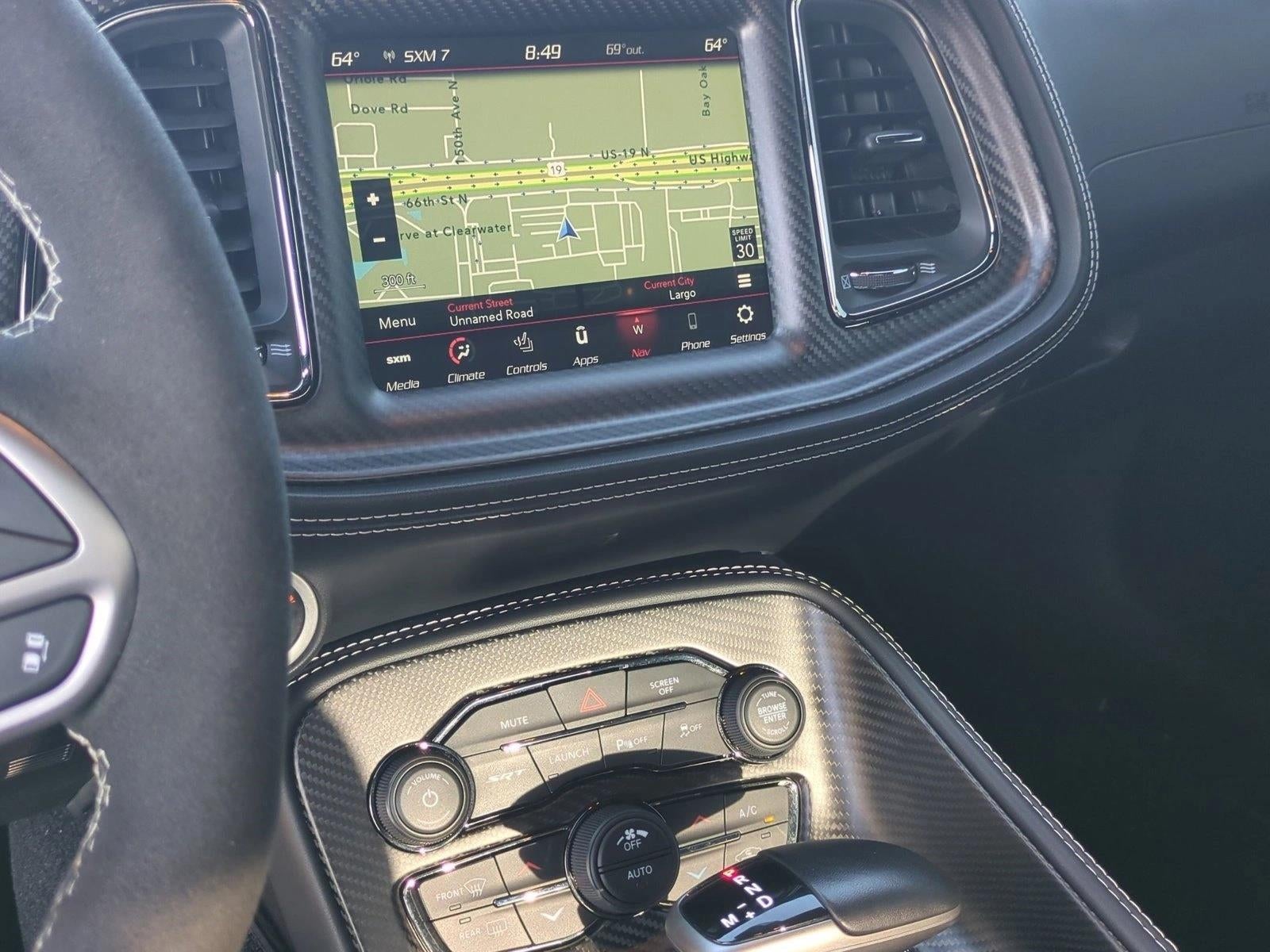 2023 Dodge Challenger SRT Hellcat Jailbreak