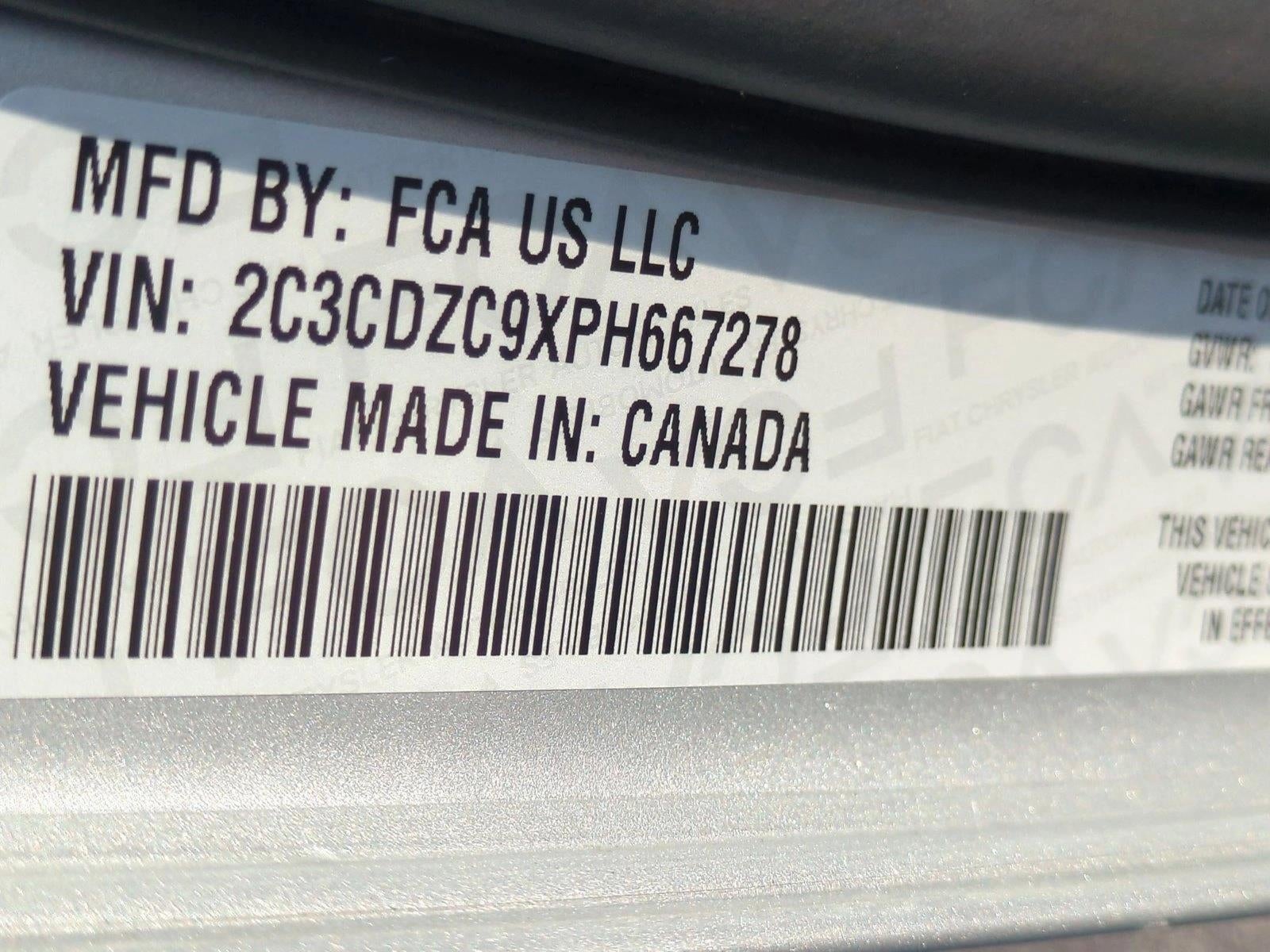 2023 Dodge Challenger SRT Hellcat Jailbreak