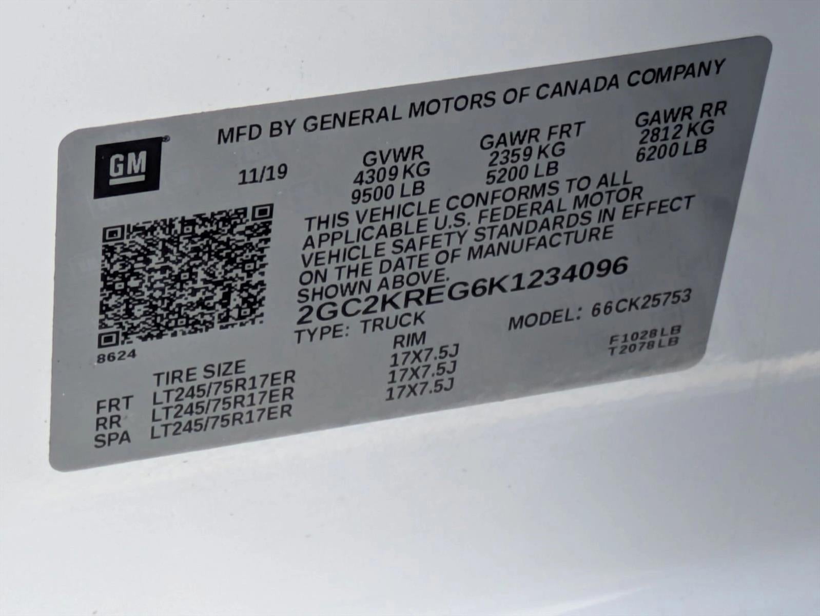 2019 Chevrolet Silverado 2500 HD Work Truck