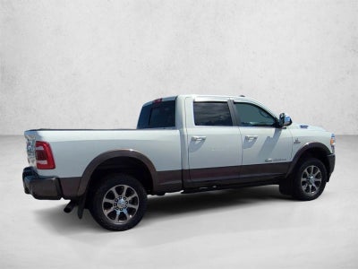 2021 RAM 2500 Limited Longhorn Crew Cab 4x4 6'4" Box