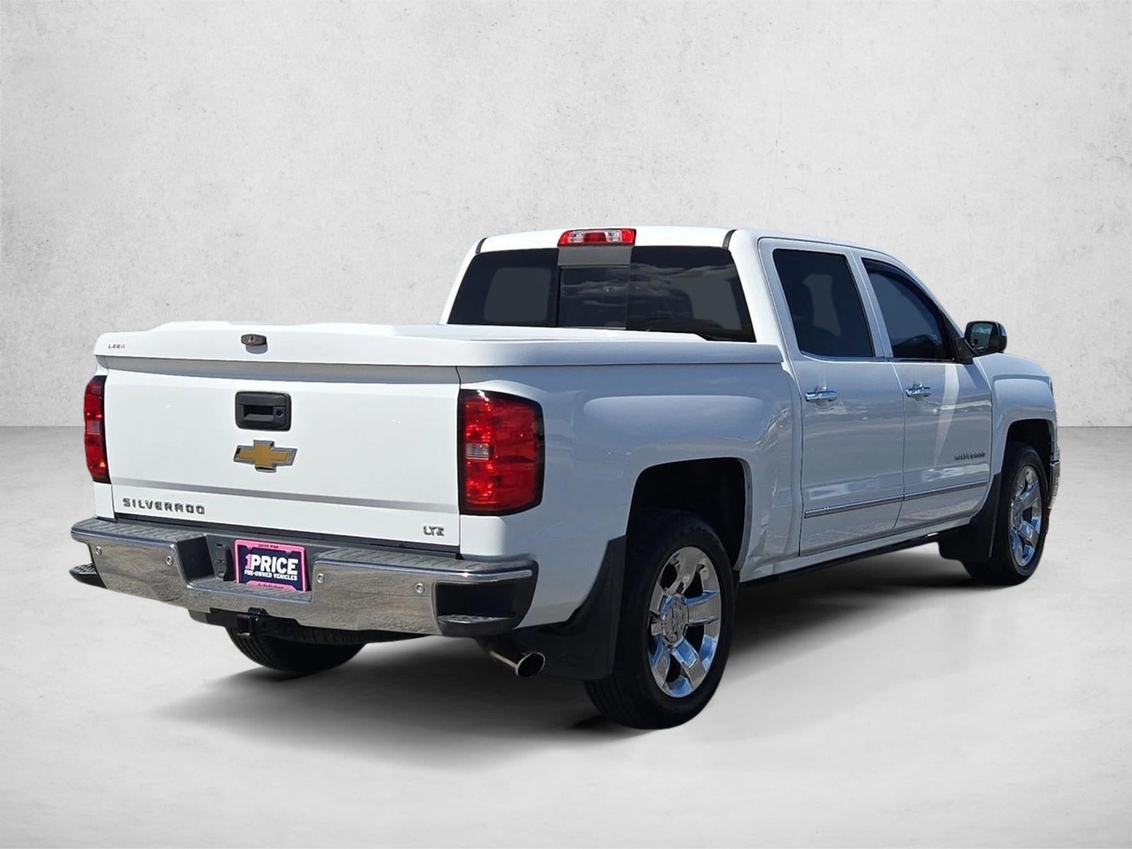 2015 Chevrolet Silverado 1500 LTZ